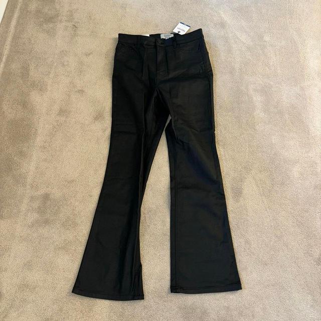 New Look Women's Trousers - Black - UK 14 on Productcaster.