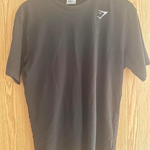 Gymshark Men's T-shirt - Black - M on Productcaster.