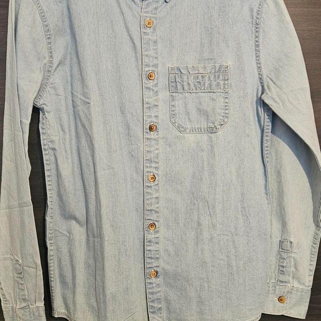 Mango Kids' Shirt - Blue - 12 years on Productcaster.