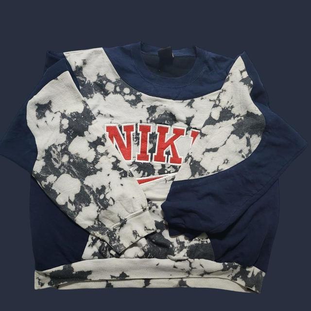 Nike Kids' Sweatshirt - Black/Navy - 10 years on Productcaster.