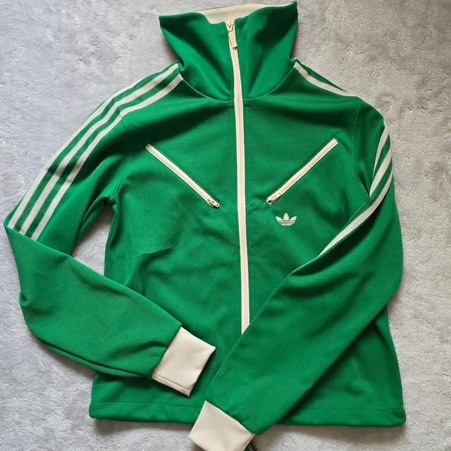 Adidas Women's Jacket - Green - UK 10 on Productcaster.