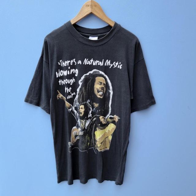 Vintage Men's T-shirt - Black - L on Productcaster.