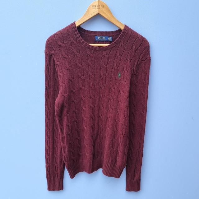 Polo Ralph Lauren Men's Jumper - Red - XS on Productcaster.