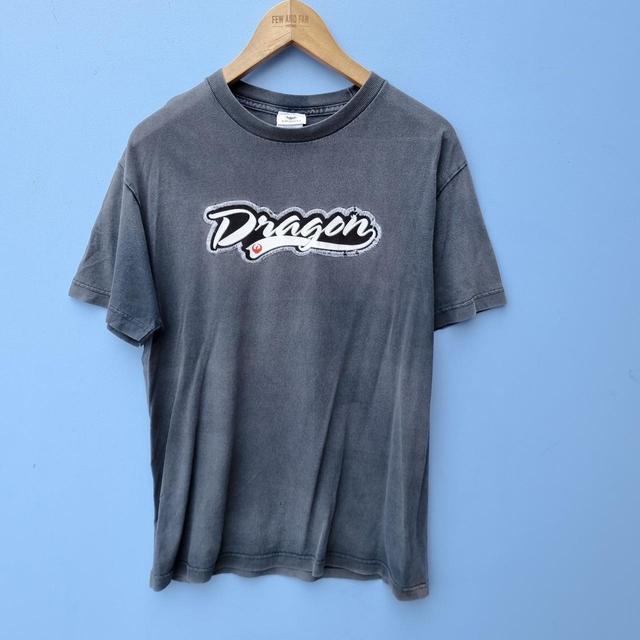 Vintage Men's T-shirt - Black - M on Productcaster.