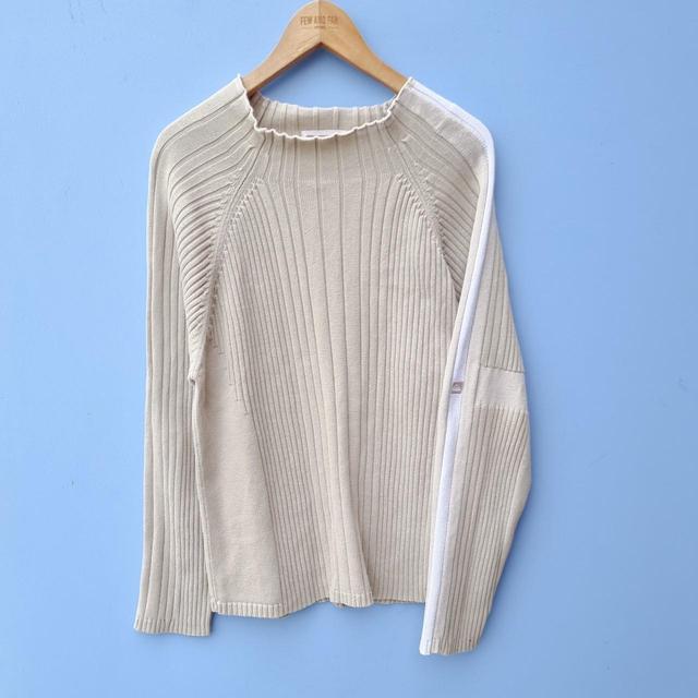 Quiksilver Men's Jumper - Cream - M on Productcaster.