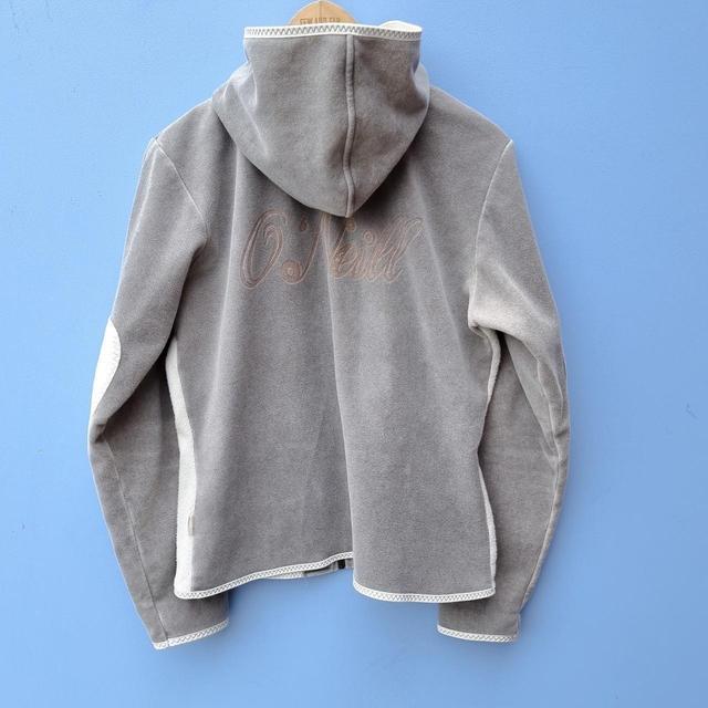 O'Neill Women's Hoodie - Grey/White - 16 on Productcaster.