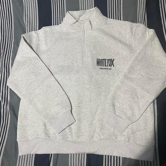 White Fox Boutique Women's Sweatshirt - Grey - 10 on Productcaster.