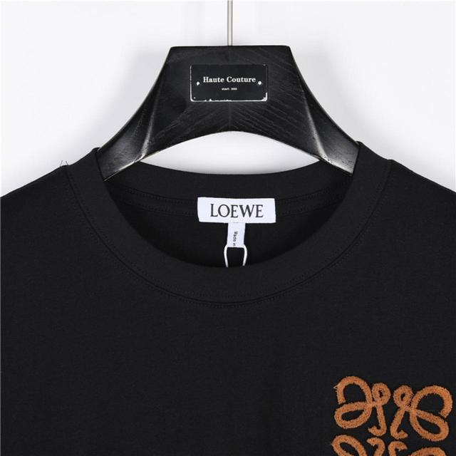 Loewe Men's T-shirt - Black/Navy - M on Productcaster.