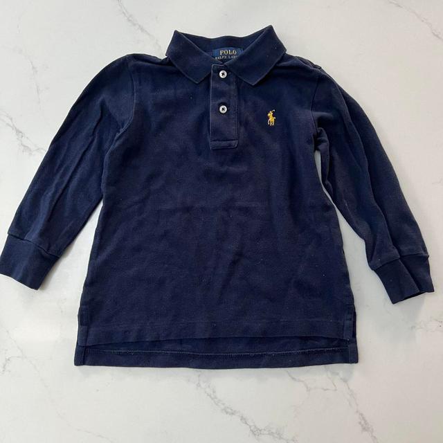 Ralph Lauren Kids' Polo shirt - Navy - 2 years on Productcaster.