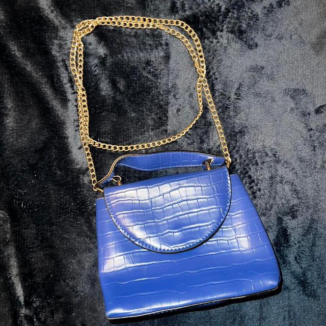 Primark Women's Bag - Blue on Productcaster.