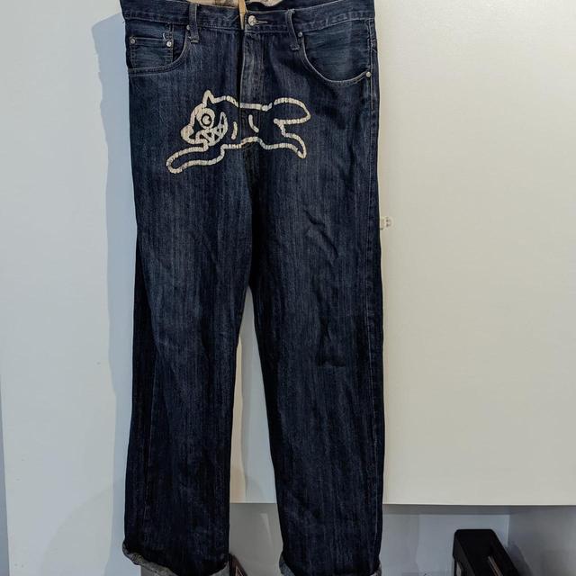 Billionaire Boys Club Men's Straight leg Jeans - Navy - 36" on Productcaster.