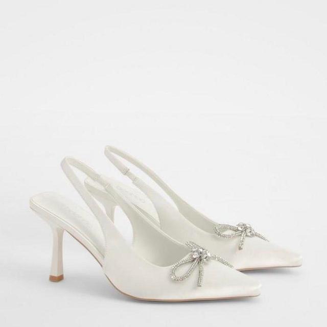 Boohoo Women's Courts - White - UK 5 on Productcaster.