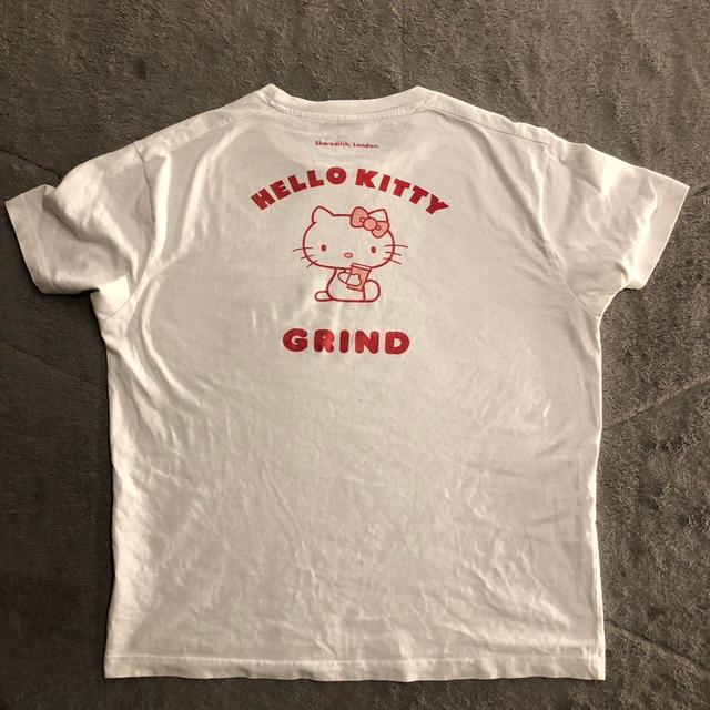 Grind Men's T-shirt - White - M on Productcaster.