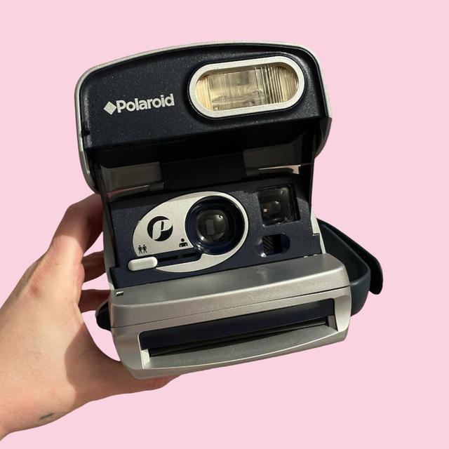 Polaroid Instant cameras - Silver on Productcaster.