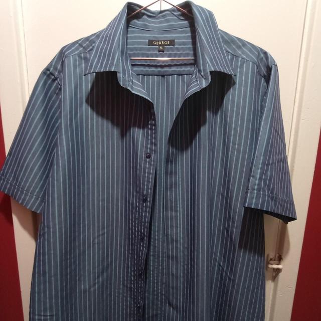 George Men's Shirt - Blue - XL on Productcaster.