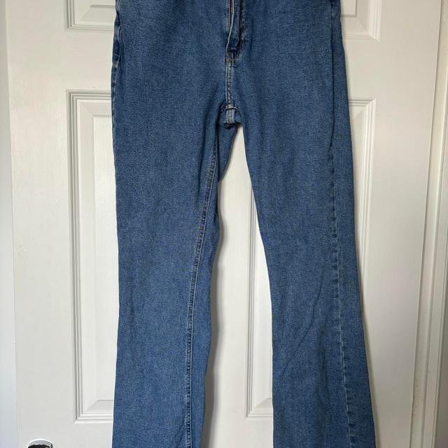 H&M Women's Jeans - Navy - UK 6 on Productcaster.