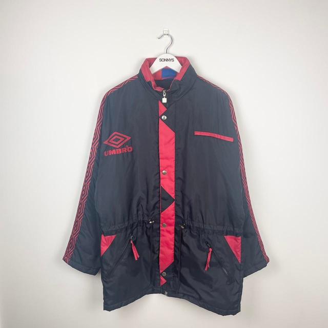 Umbro Men's Raincoat - Black - S on Productcaster.