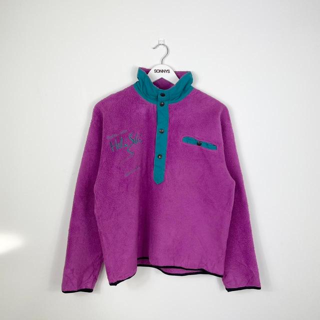 The North Face Men's Jumper - Purple - M on Productcaster.