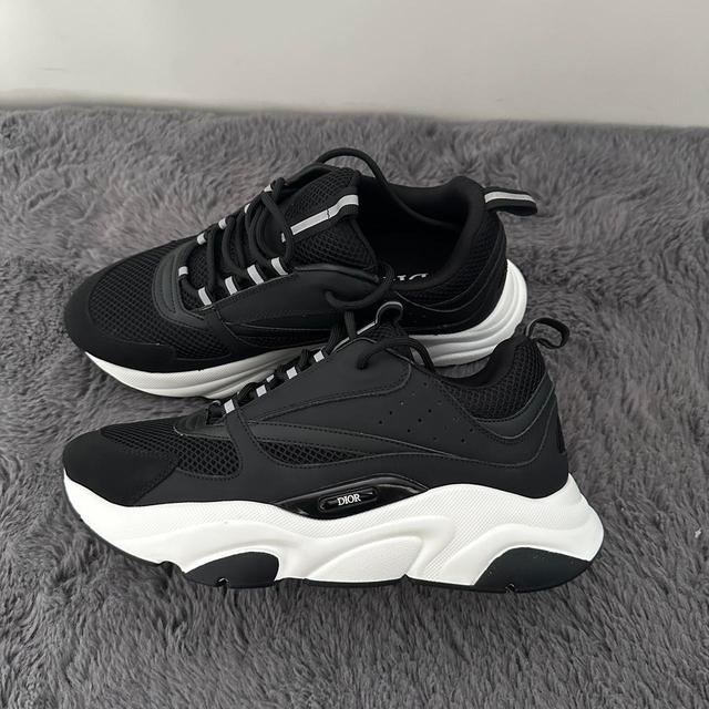 Dior Men's Trainers - Black - UK 9 on Productcaster.