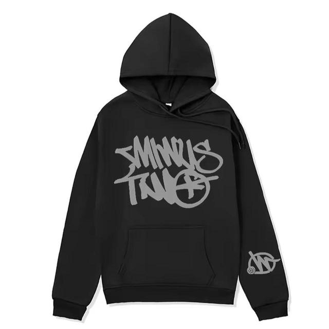 Men's Hoodie - Black - XXL on Productcaster.