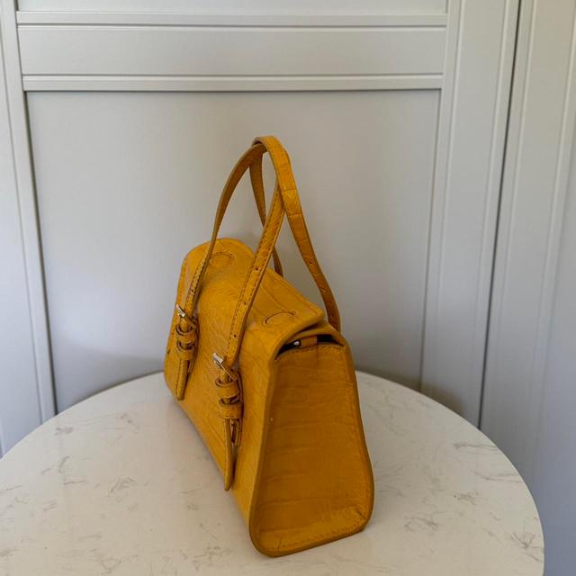 Zara Women's Crossbody bags - Yellow on Productcaster.