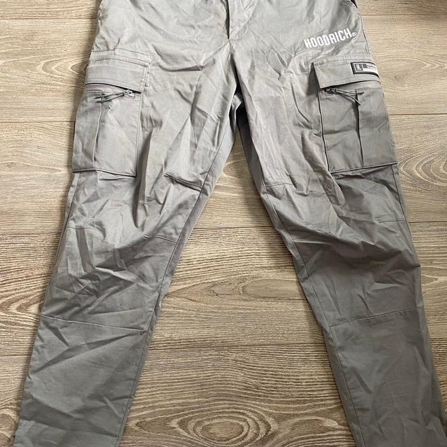 Hoodrich Men's Trousers - Grey - XS on Productcaster.