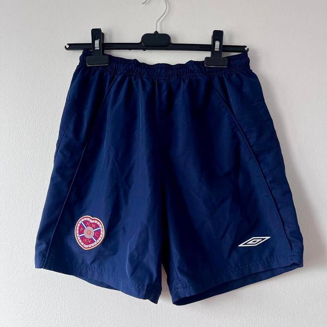 Umbro Men's Shorts - Navy - S on Productcaster.