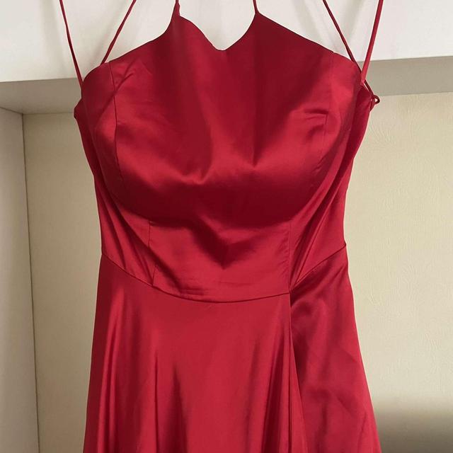 Women's A-line Dress - Red - 10 on Productcaster.