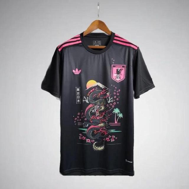 Adidas Men's T-shirt - Black/Pink - S on Productcaster.