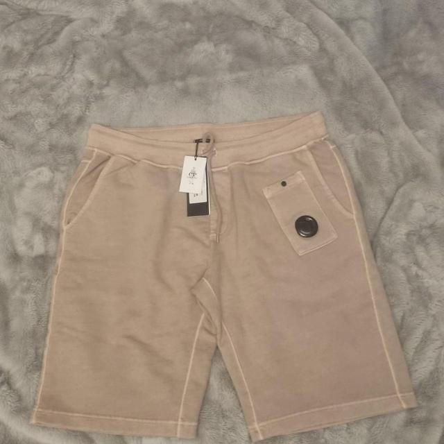 CP Company Men's Shorts - Pink - XXL on Productcaster.