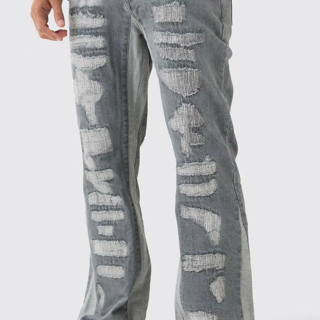 Boohoo Men's Jeans - Grey - 32" on Productcaster.