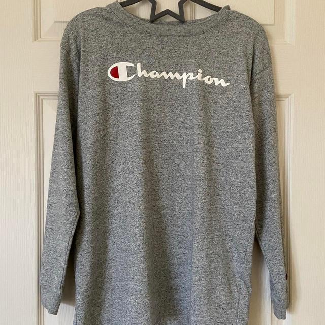 Champion Women's Jumper - Grey - 6 on Productcaster.