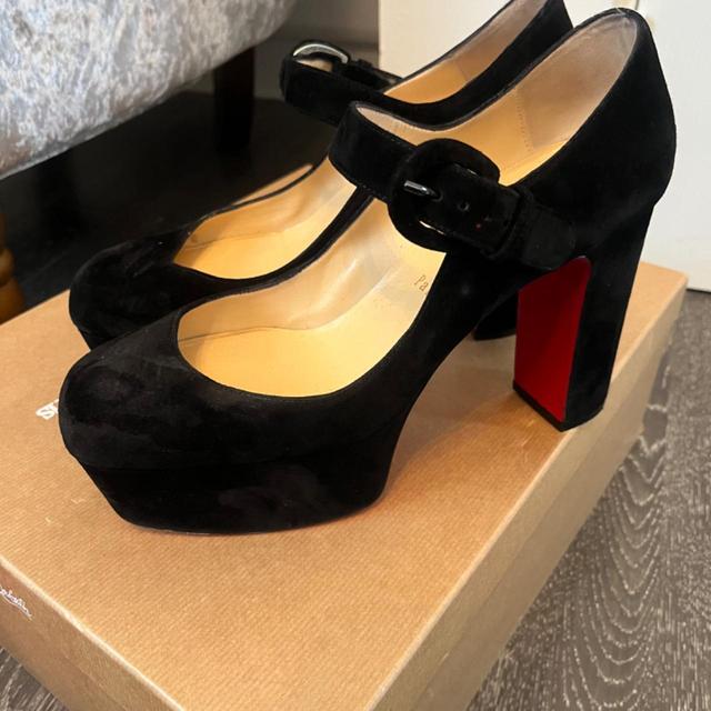 Christian Louboutin Women's Footwear - Black - UK 6 on Productcaster.