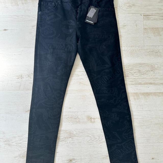 Dsquared2 Men's Jeans - Black - S on Productcaster.