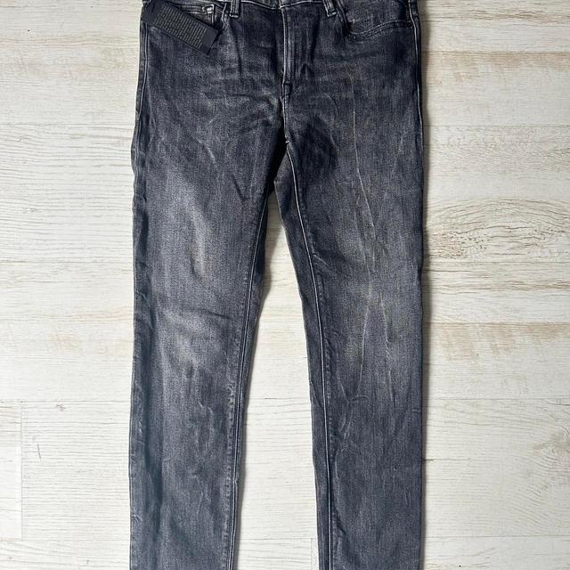 Replay Men's Jeans - Black/Grey - 28" on Productcaster.