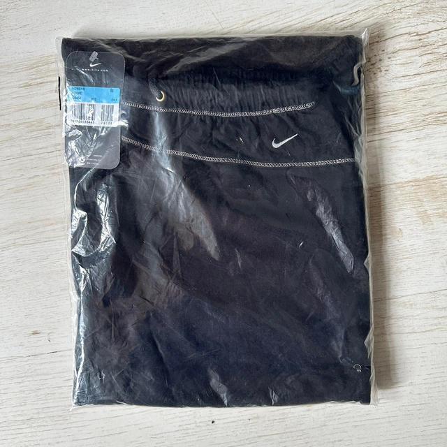 Nike Women's Sweatpants - Black/Navy - UK 10 on Productcaster.