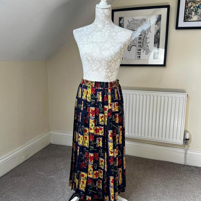 Women's Maxi Skirt - Multi - M on Productcaster.