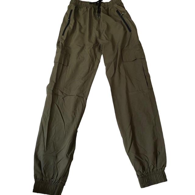 Women's Cargo Trousers - Khaki/Green - UK 6 on Productcaster.