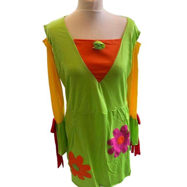 Women's Fancy dress - Multi/Green on Productcaster.