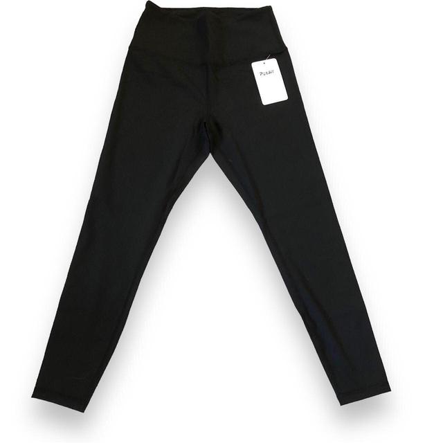 Women's Leggings - Black - S on Productcaster.