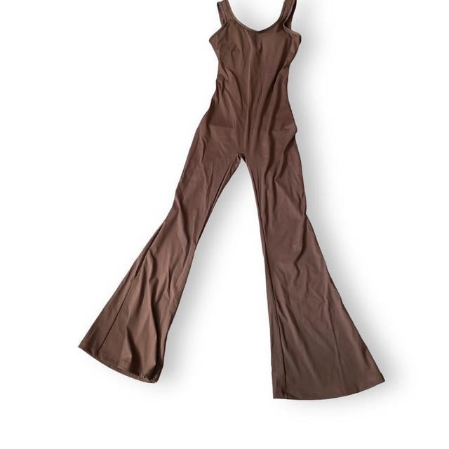 Women's Party Jumpsuit - Brown - M on Productcaster.