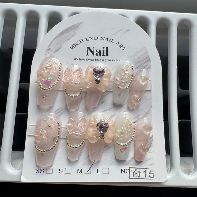 Nail art - Pink/Multi on Productcaster.