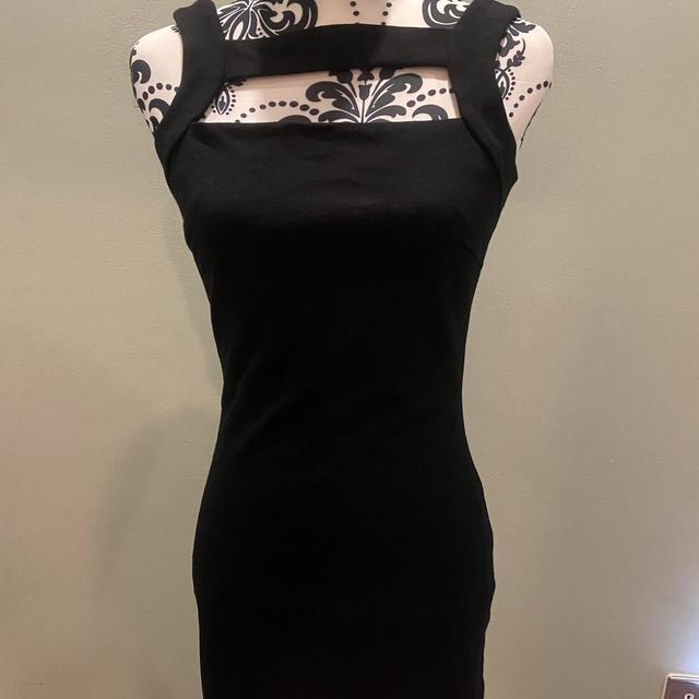 Mango Women's Bodycon Dress - Black - XS on Productcaster.