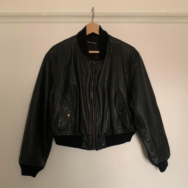 Hysteric Glamour Men's Jacket - Black - XS on Productcaster.