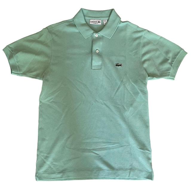 Lacoste Men's Polo shirt - Green/Khaki - XS on Productcaster.