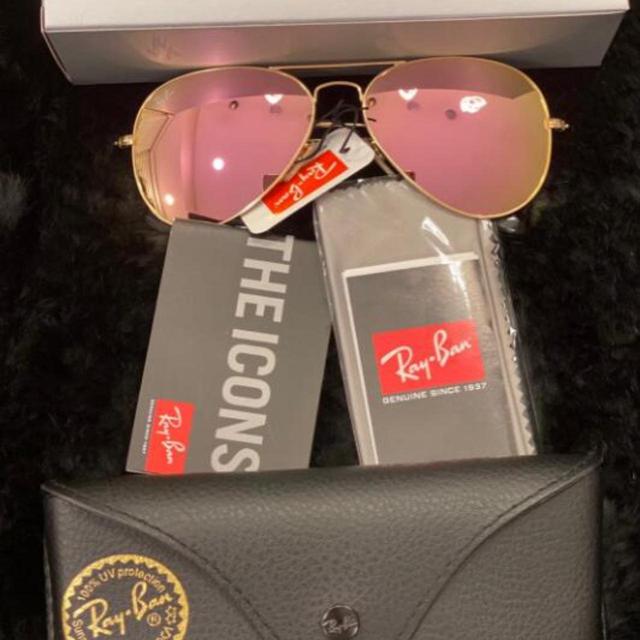 Ray-Ban Women's Casual Sunglasses - Pink/Multi on Productcaster.