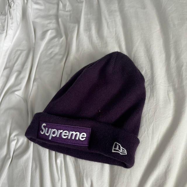 Supreme Men's Beanies - Purple on Productcaster.