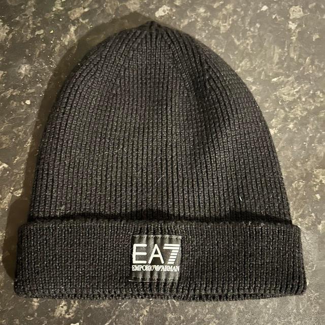 EA7 Men's Hat - Black on Productcaster.