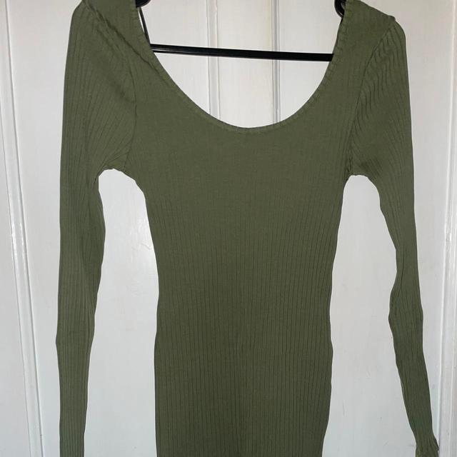 George Women's Bodycon Dress - Khaki/Green - 8 on Productcaster.