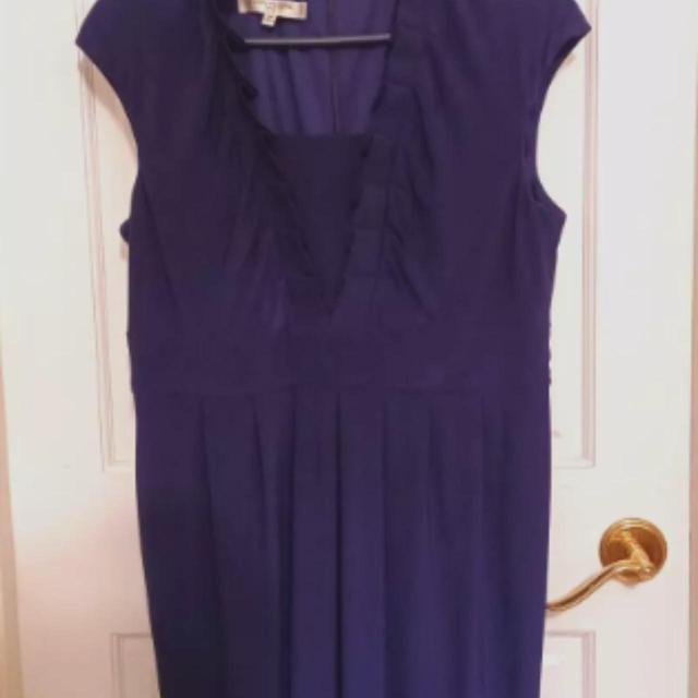 Women's Dress - Blue/Navy - 30 on Productcaster.